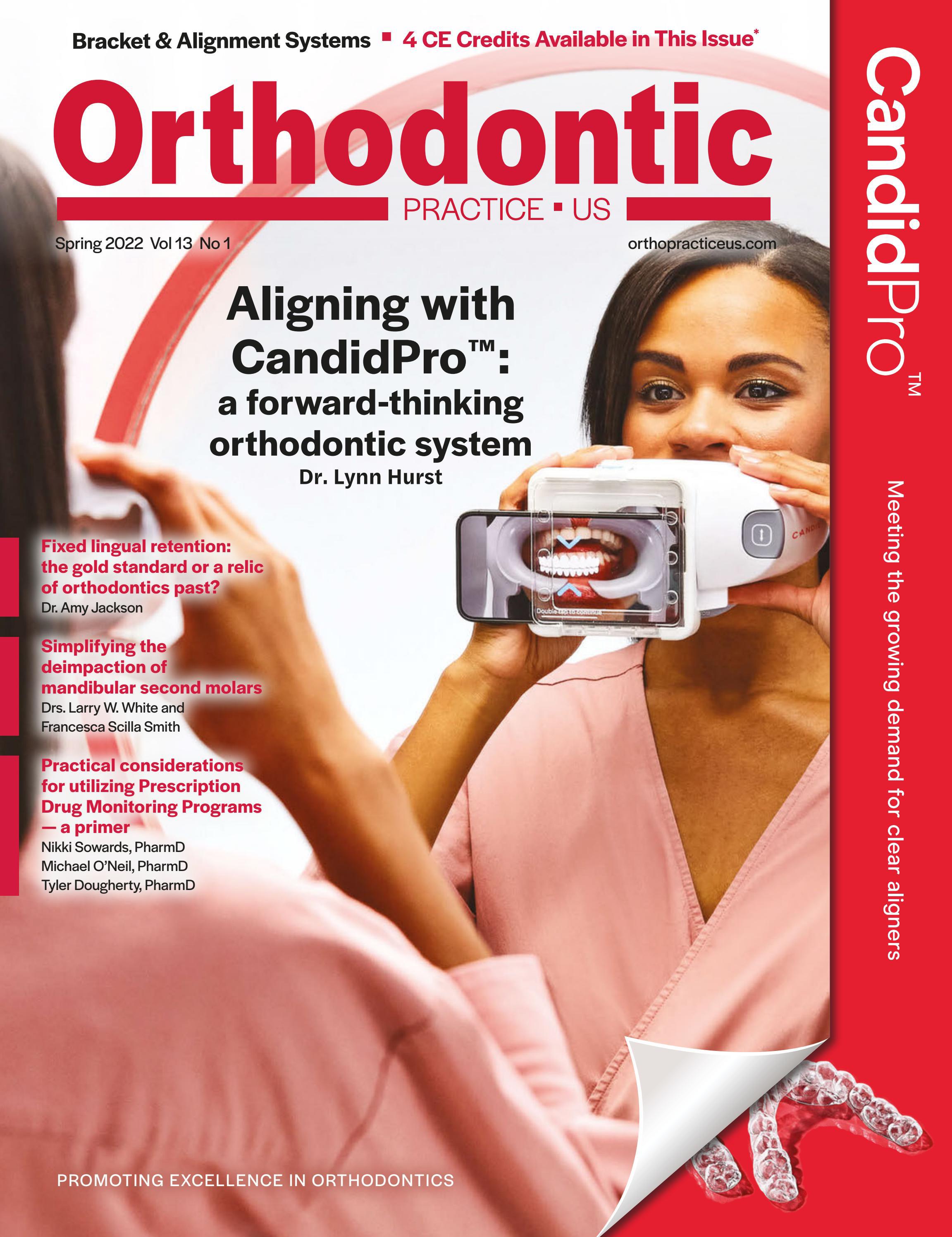 Orthodontic Practice US Spring 2022 Vol 13 No 1 by MedMark, LLC Issuu