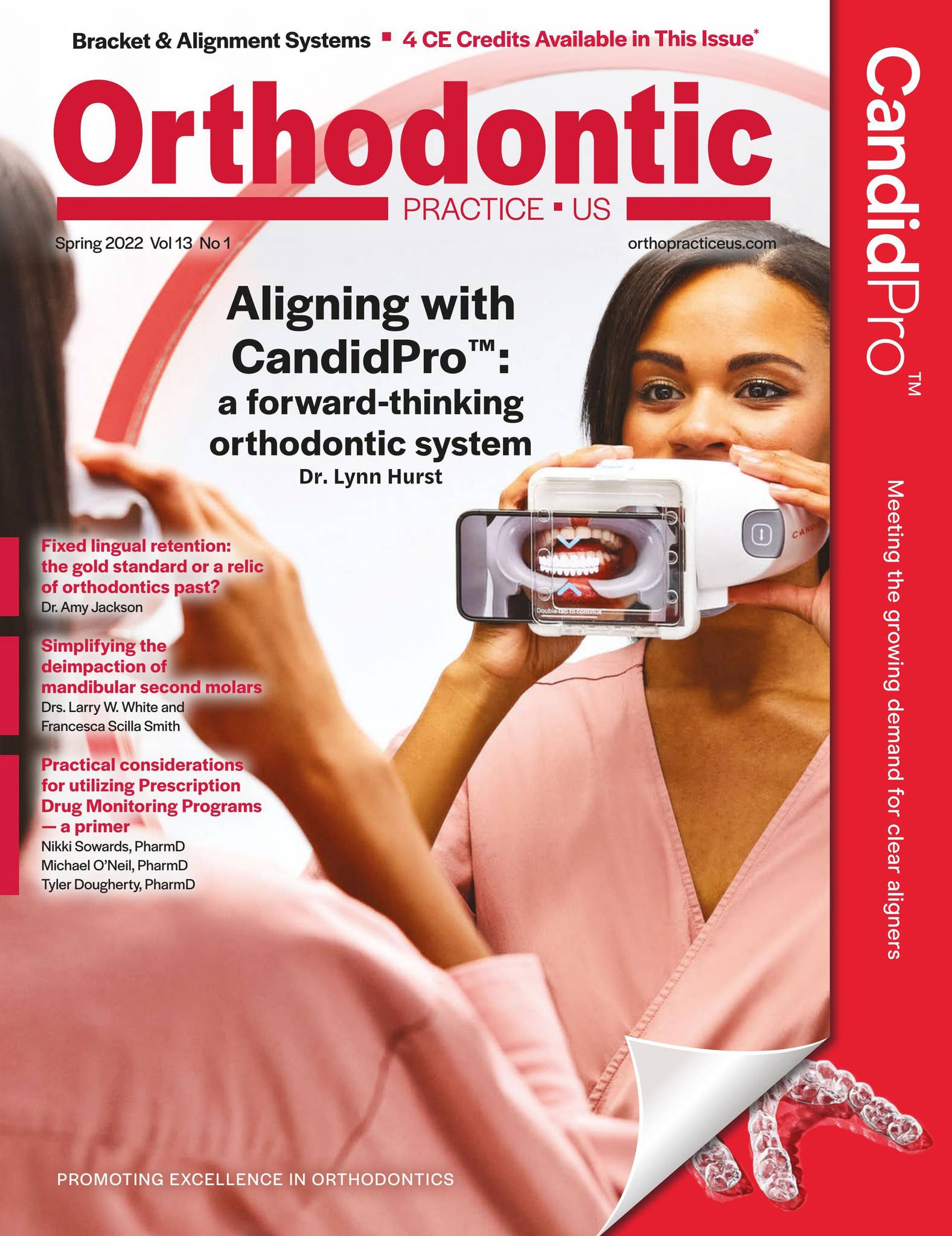 Orthodontic Practice US Spring 2022 Vol 13 No 1 by MedMark, LLC - Issuu