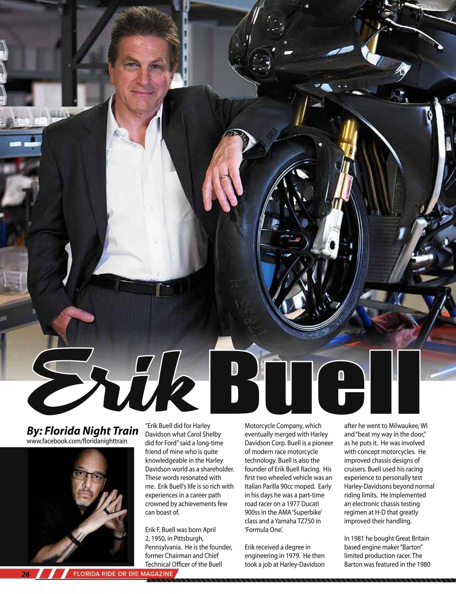 March '22 - Florida Ride Or Die Magazine by FloridaRideOrDieMag