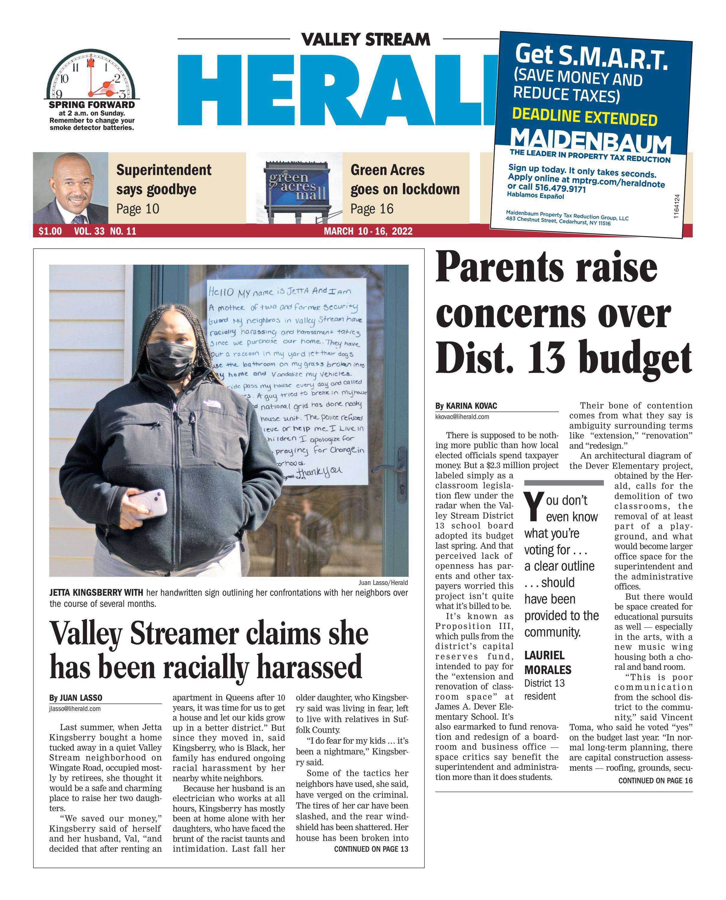 Valley Stream Herald 03102022 by Richner Communications, Inc Issuu