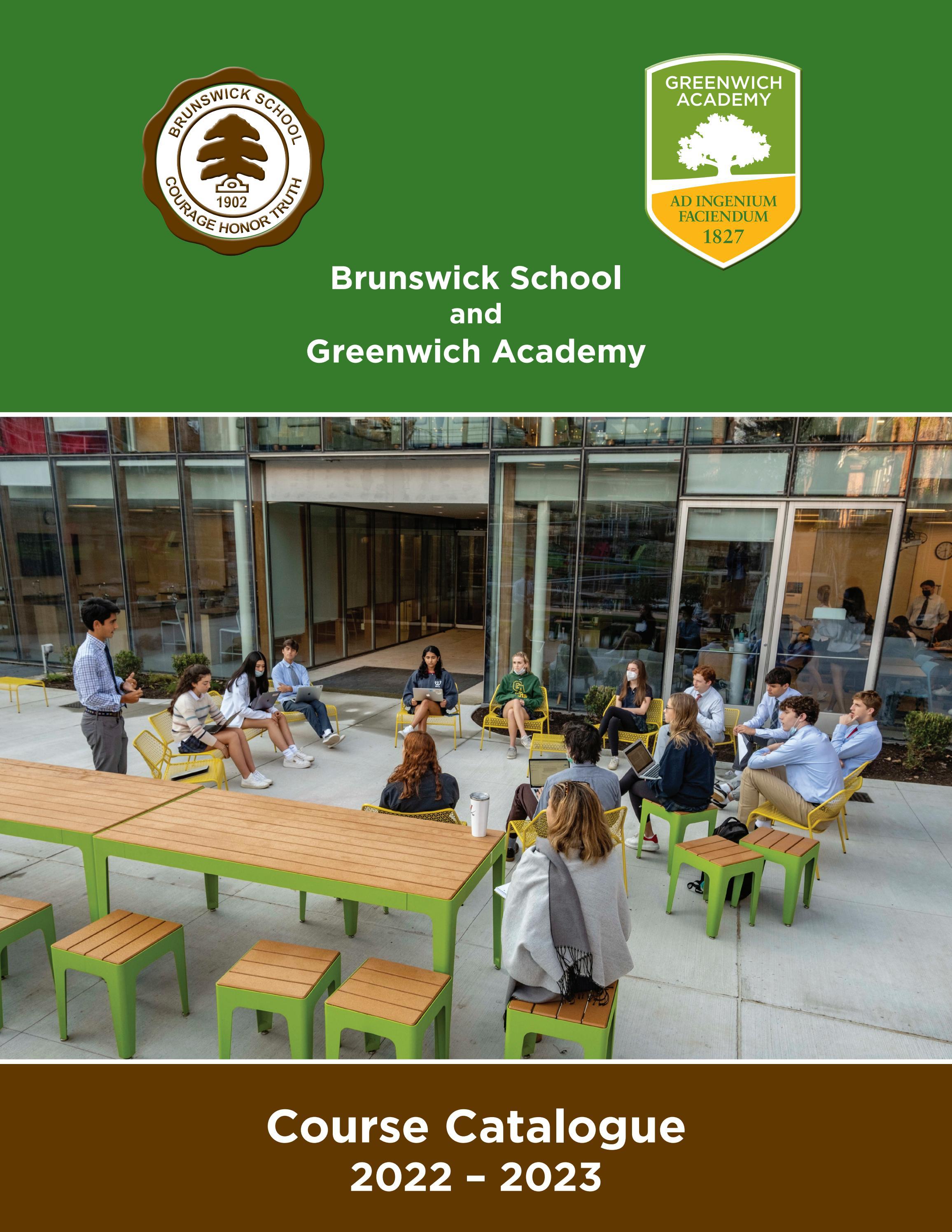 2022-2023 US Course Catalog by Greenwich Academy - Issuu