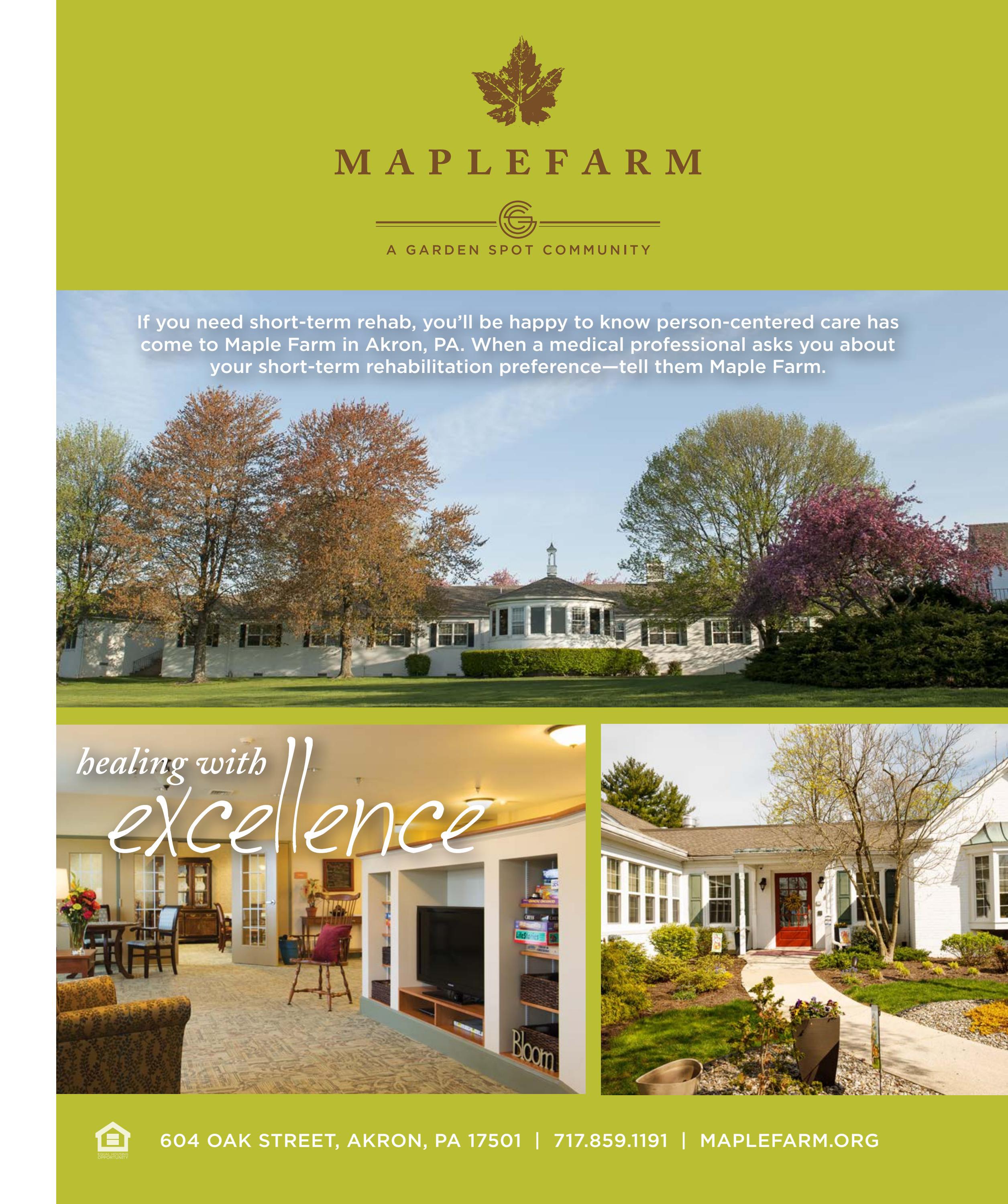 Destination Garden Spot Village Spring/Summer 2022 by Garden Spot Village Issuu