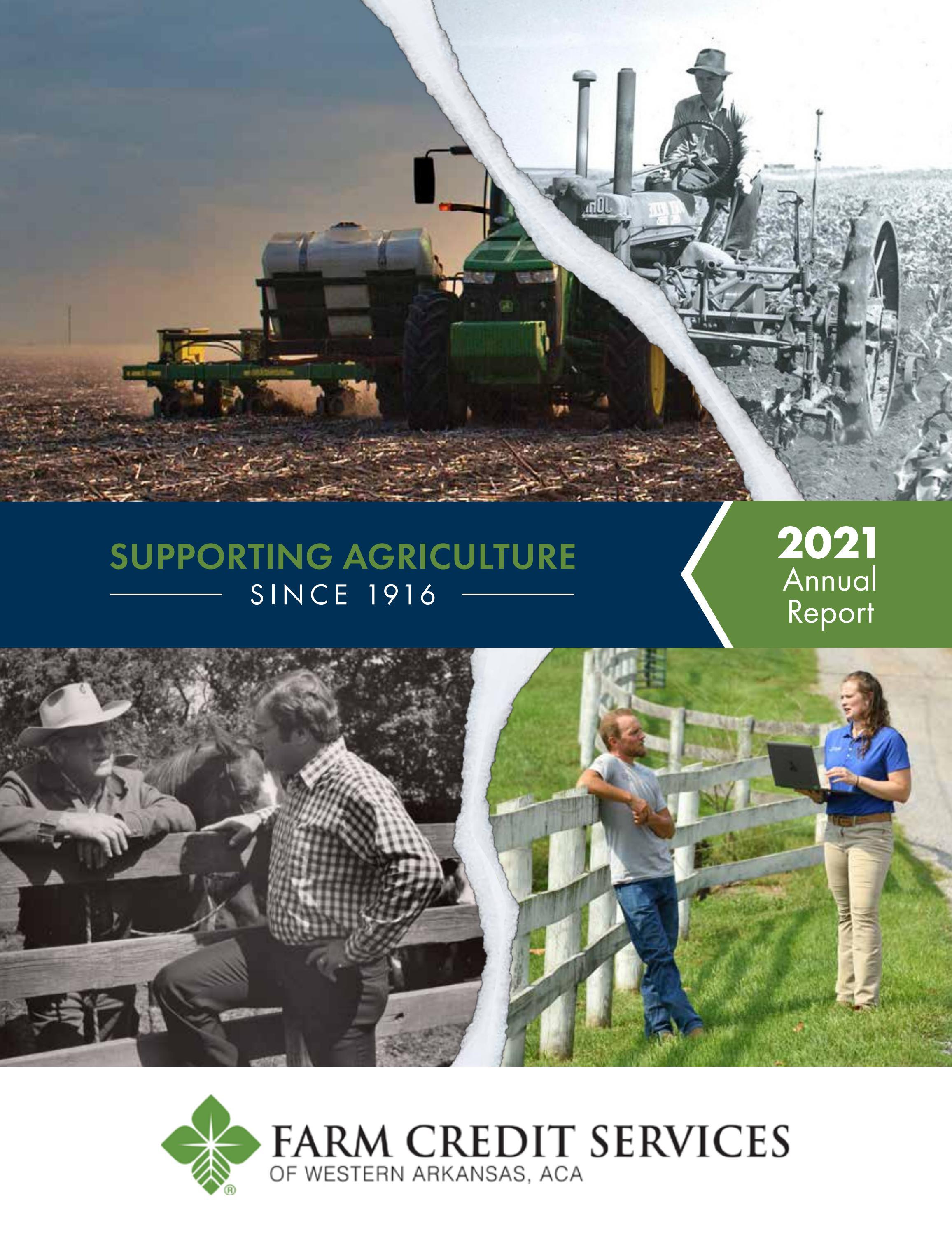 2021 Annual Report Farm Credit of Western Arkansas by Farm Credit of  Western Arkansas - Issuu