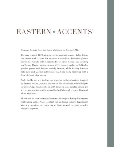 Eastern Accents - 春季 2022 New Introductions! 第 3 页