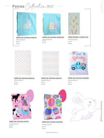 Catalogo Joy Pascua 2022 第 11 页