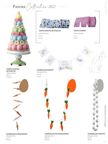 Catalogo Joy Pascua 2022 第 13 页