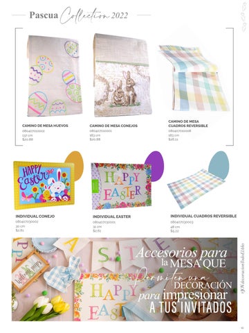 Catalogo Joy Pascua 2022 第 19 页