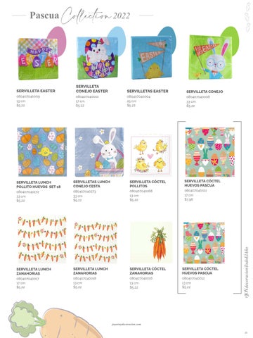 Catalogo Joy Pascua 2022 第 21 页