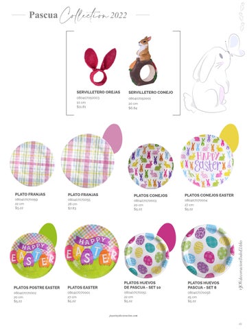 Catalogo Joy Pascua 2022 第 23 页