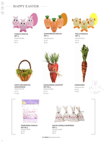 Catalogo Joy Pascua 2022 第 6 页
