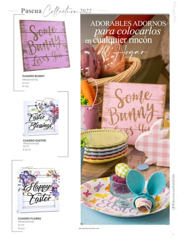 Catalogo Joy Pascua 2022 第 7 页