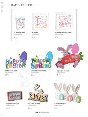Catalogo Joy Pascua 2022 第 8 页