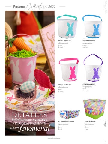 Catalogo Joy Pascua 2022 第 9 页