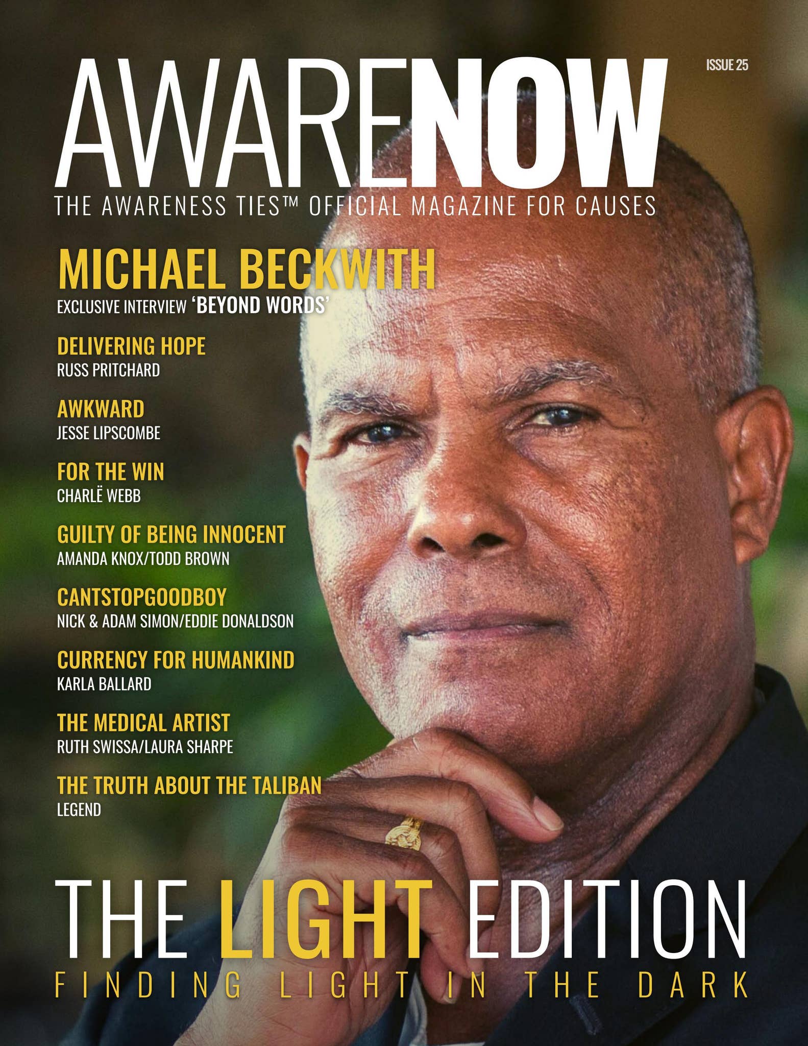 AwareNow: Issue 25: The Light Edition by AwareNow™ - Issuu