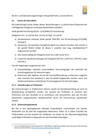 Güte- und Prüfbestimmungen für Wasserbetten 第 10 页