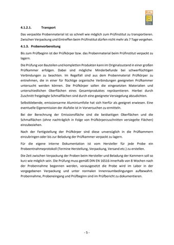 Güte- und Prüfbestimmungen für Wasserbetten 第 11 页