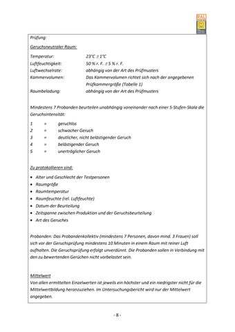 Güte- und Prüfbestimmungen für Wasserbetten 第 14 页