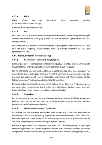Güte- und Prüfbestimmungen für Wasserbetten 第 17 页