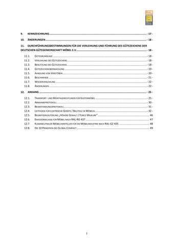 Güte- und Prüfbestimmungen für Wasserbetten 第 6 页