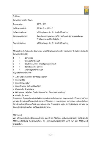 Güte- und Prüfbestimmungen für Betten 第 18 页