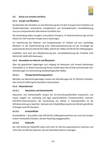Güte- und Prüfbestimmungen für Betten 第 20 页