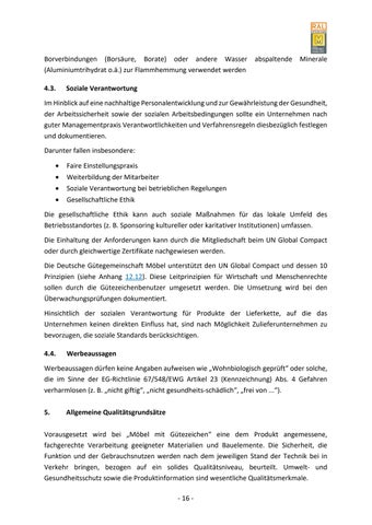 Güte- und Prüfbestimmungen für Betten 第 22 页