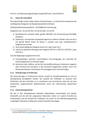 Güte- und Prüfbestimmungen für Schrankmöbel 第 10 页