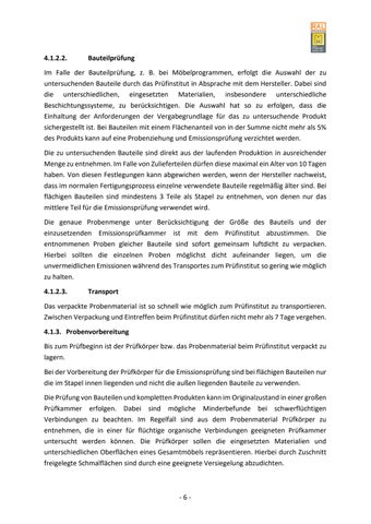 Güte- und Prüfbestimmungen für Schrankmöbel 第 12 页