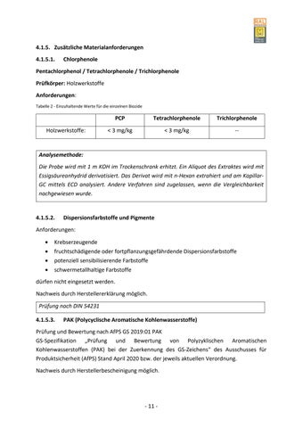 Güte- und Prüfbestimmungen für Schrankmöbel 第 17 页