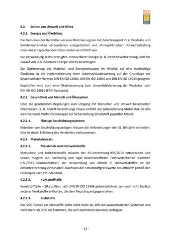 Güte- und Prüfbestimmungen für Schrankmöbel 第 18 页