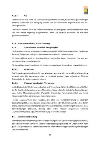 Güte- und Prüfbestimmungen für Schrankmöbel 第 19 页