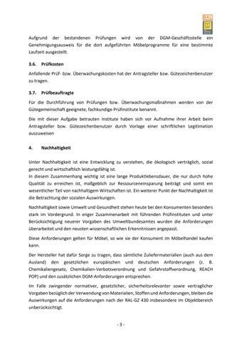 Güte- und Prüfbestimmungen für Schrankmöbel 第 9 页