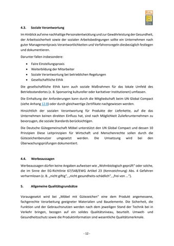 Güte- und Prüfbestimmungen für Matratzen 第 18 页