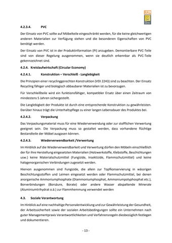 Güte- und Prüfbestimmungen für Außenmöbel 第 19 页
