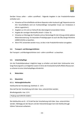 Güte- und Prüfbestimmungen für Außenmöbel 第 22 页