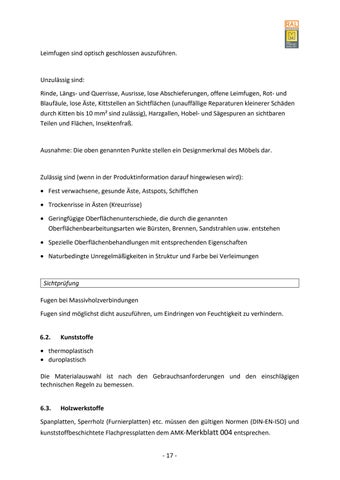 Güte- und Prüfbestimmungen für Außenmöbel 第 23 页