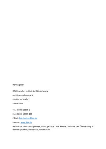 Güte- und Prüfbestimmungen für Schulmöbel 第 2 页