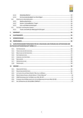 Güte- und Prüfbestimmungen für Schulmöbel 第 6 页
