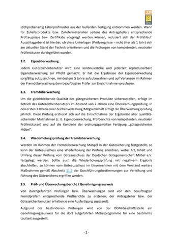 Güte- und Prüfbestimmungen für Schulmöbel 第 8 页