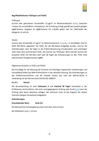 Güte- und Prüfbestimmungen für Küche- und Bademöbel 第 14 页