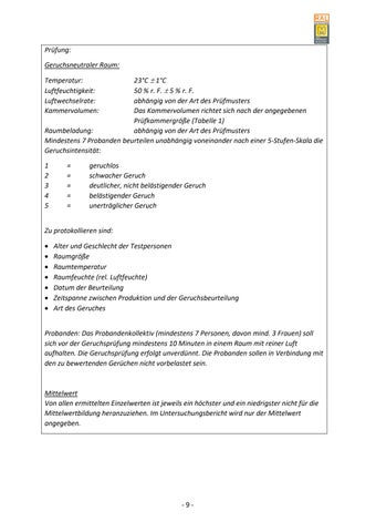 Güte- und Prüfbestimmungen für Küche- und Bademöbel 第 15 页