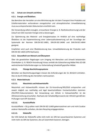 Güte- und Prüfbestimmungen für Küche- und Bademöbel 第 17 页