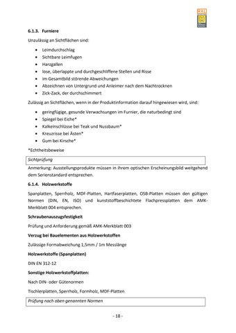 Güte- und Prüfbestimmungen für Küche- und Bademöbel 第 24 页