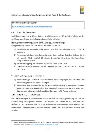 Güte- und Prüfbestimmungen für Kindermöbel 第 10 页