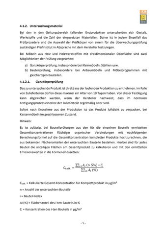 Güte- und Prüfbestimmungen für Kindermöbel 第 11 页