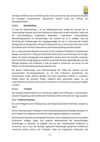 Güte- und Prüfbestimmungen für Kindermöbel 第 12 页