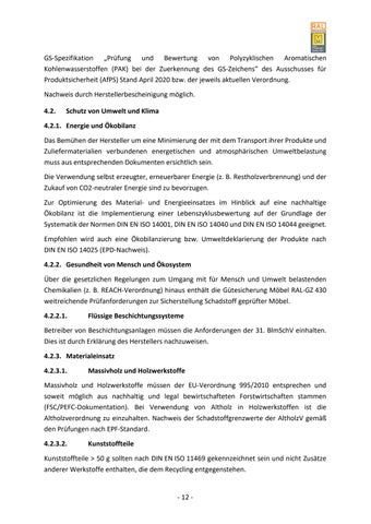 Güte- und Prüfbestimmungen für Kindermöbel 第 18 页