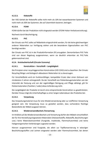 Güte- und Prüfbestimmungen für Kindermöbel 第 19 页