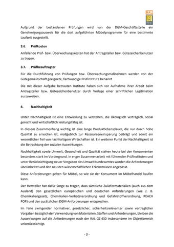 Güte- und Prüfbestimmungen für Kindermöbel 第 9 页