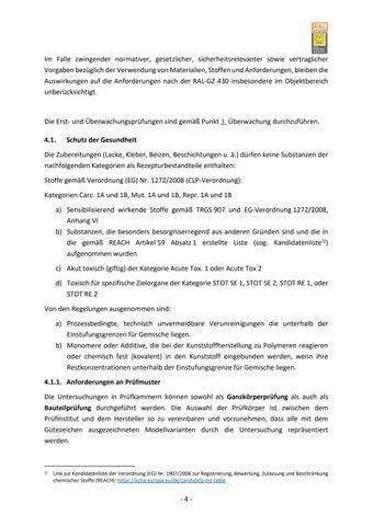 Güte- und Prüfbestimmungen für Polstermöbel 第 11 页